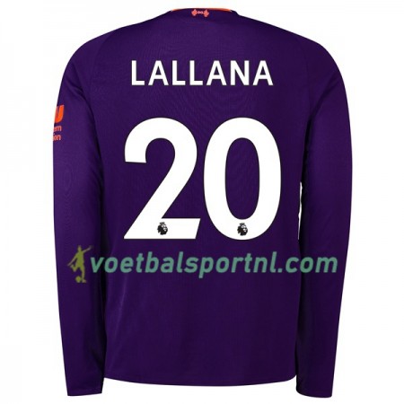 Liverpool Lallana 20 Uit Shirt 2018-19 L/S